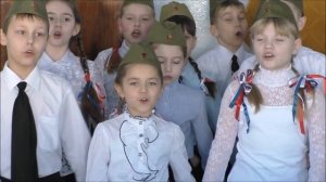 Фестиваль "Военной песни" в начальной школе 2018.02.27
