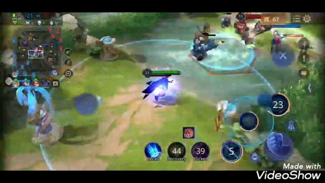 D'arcy 2 Garena RoV смотреть онлайн