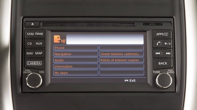 2017 NISSAN Versa Sedan -  Operating Tips - With Navigation (if So Equipped)