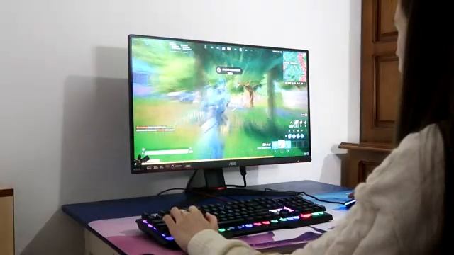 Unboxing & Review Monitor AOC Gaming 27G2SU/BK 27" 165Hz смотреть онлайн
