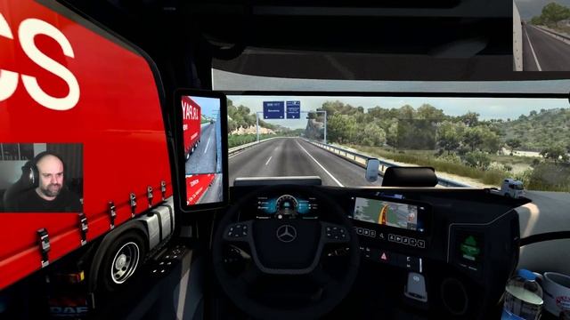 ETS2 1.46 - Iberia Rework V1.0 - Valencia to Barcelona - Promods Addon - NEW !!! смотреть онлайн