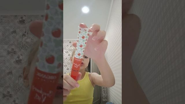 Обзор на мою продукцию для губ!