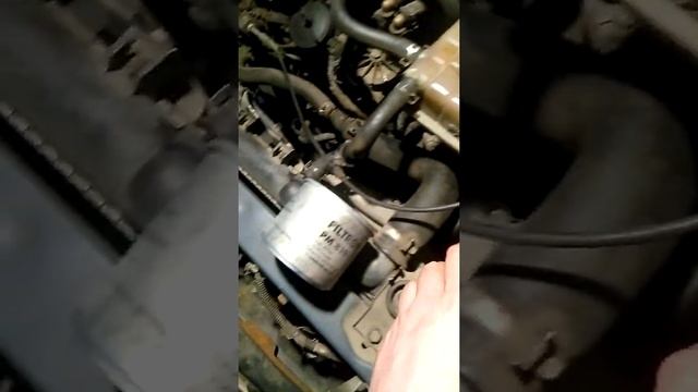 Сузуки Балено 2001 год 1.9TD Подсос воздуха из-за старых уплотнительных медных колец. ЧАСТЬ 2 смотреть онлайн