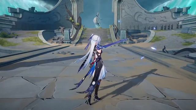 Honkai Star Rail Jingliu Animation + Ultimate смотреть онлайн