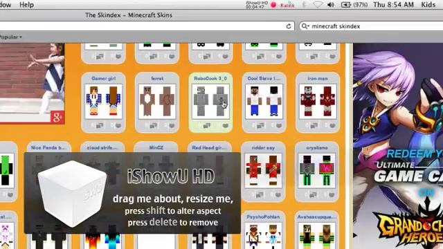 How to get a minecraft skin. смотреть онлайн