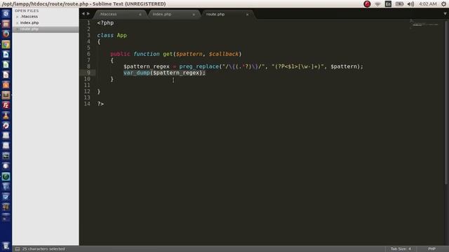 PHP Skills - Custom Routing System ^_^ смотреть онлайн