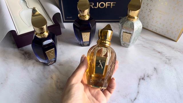 Избранные ароматы Xerjoff