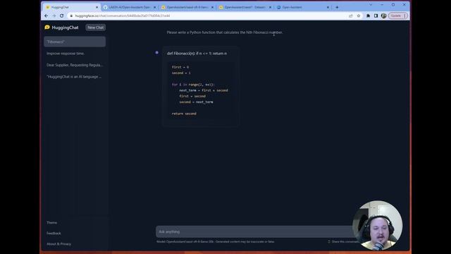 HuggingChat - Is this open source LLMs "ChatGPT" moment? смотреть онлайн