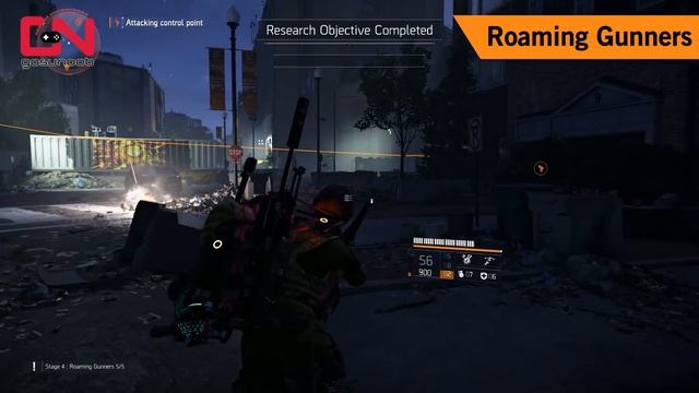 Division 2 - Stage 4 - Gunner Specialization - Heavy Weapons Enemies Locations - Roaming Gunners смотреть онлайн