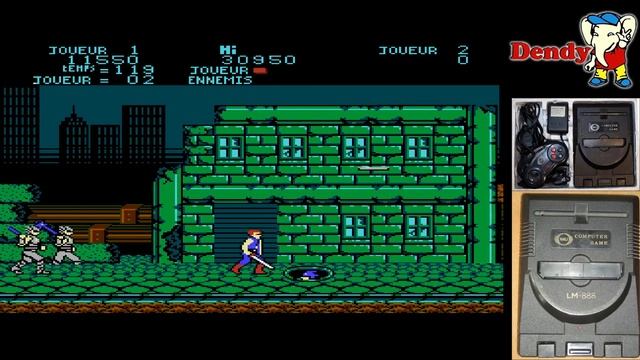 Прохождение игр на DENDY Panic Restaurant и Wacky Races (Пройдено) смотреть онлайн