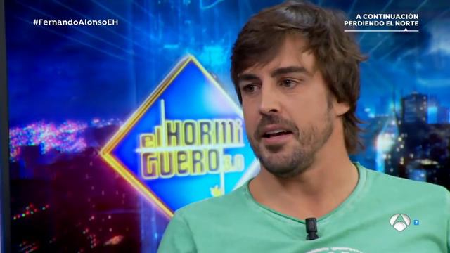 Fernando Alonso: "Hay que escucharles porque pueden tener razón en lo que dicen" - El Hormiguero 3. смотреть онлайн