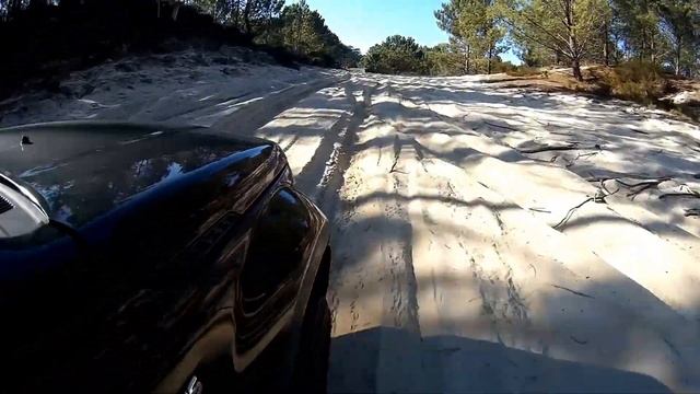 SUZUKI GRAND VITARA 1.9ddis Offroad Sand Dunes GoPro смотреть онлайн