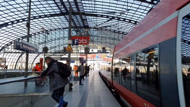 [4K] Der Berliner Hauptbahnhof erklärt - Kurzversion смотреть онлайн