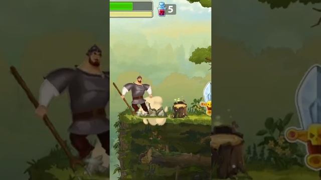 Обзор игры ТРИ БОГАТЫРЯ / Review of the game THREE HEROES смотреть онлайн