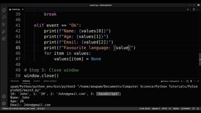 PySimpleGUI tutorial 3: Checkbox, Combobox, Listbox and Sliders смотреть онлайн