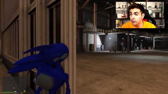 DESCUBRÍ a *SONIC.EXE* en GTA 5 !! ??? - Grand Theft Auto V смотреть онлайн
