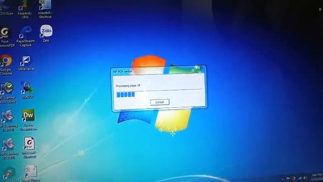 Test thử máy Scan Hp N6010 cũ máy scan 2 mặt смотреть онлайн