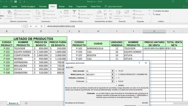 COMO CRUZAR BASES DE DATOS EN EXCEL 8 смотреть онлайн