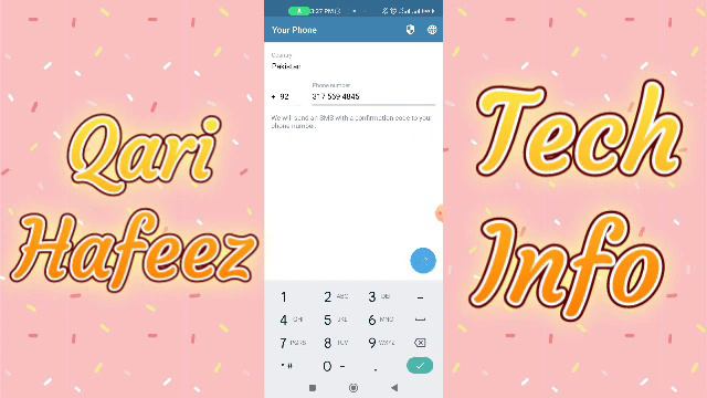 How to Create | Telegram X | Account Chat With Friends смотреть онлайн