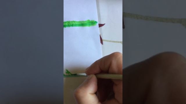 Как нарисовать травку смотреть онлайн