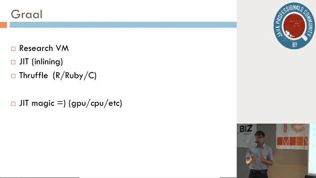 Java Professionals BY #5: Алексей Демин: "Java. Есть ли свет в конце тоннеля". смотреть онлайн