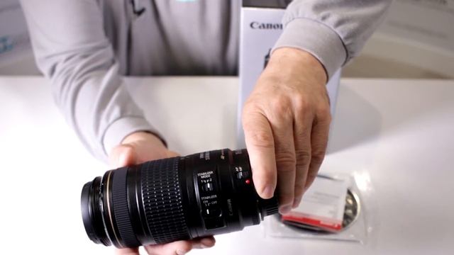 CANON EF 70-300MM F/4-5.6 IS USM Telephoto Zoom Full Frame Camera Lens смотреть онлайн