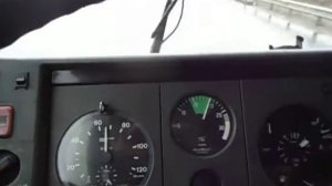 Краткий обзор Мерседес 914(езда на авто по М4)
