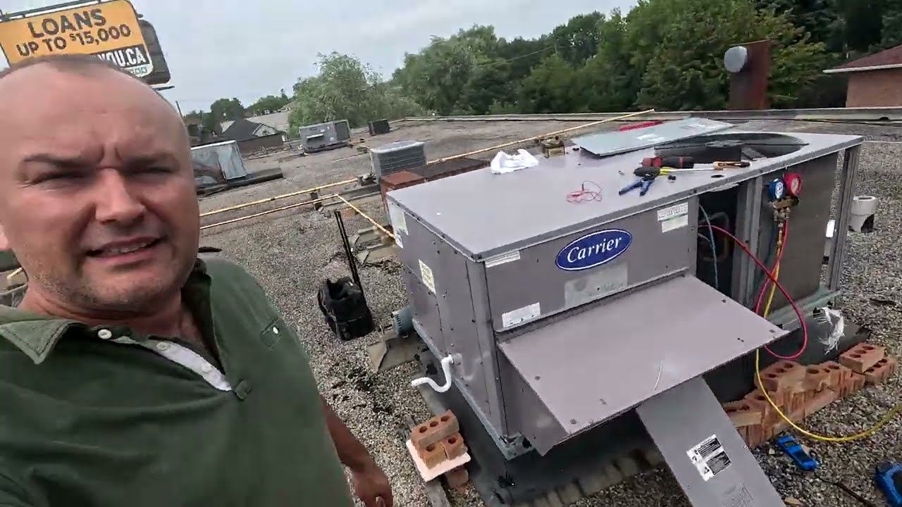 Как определить неисправность в Rooftop, диагностика смотреть онлайн