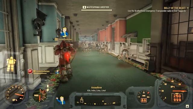Now this is the BEST FO76 bug смотреть онлайн