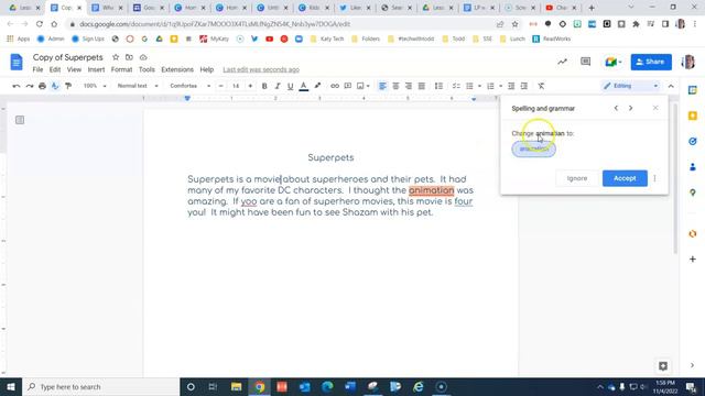 Spell Check смотреть онлайн