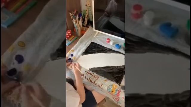 Как нарисовать космос ? смотреть онлайн