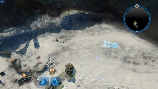 Прохождение Halo Wars Definitive Edition База Альфа Часть 1 смотреть онлайн