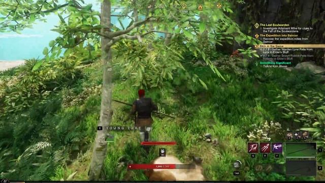More First Light Quest & To Be A Soulward: New World: Lieles Feller The Lumberjack! EP:14 смотреть онлайн