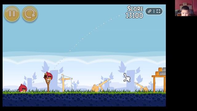Angry Birds HD 3.0 Part 1 смотреть онлайн