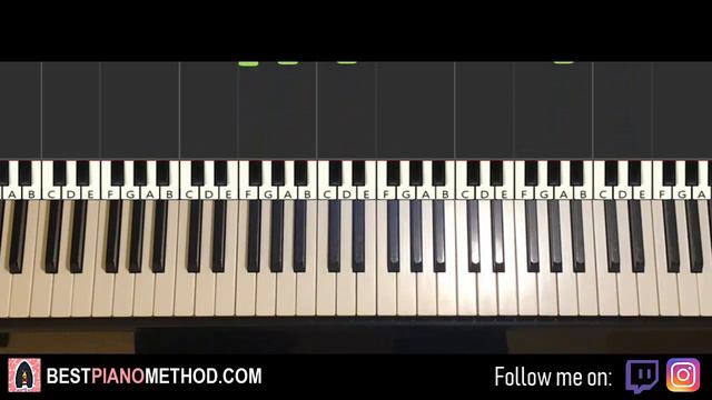 Demon Slayer - Episode 19 Ending (Piano Tutorial Lesson) смотреть онлайн
