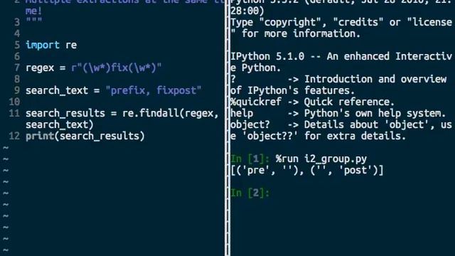 Regular Expression part 2 смотреть онлайн
