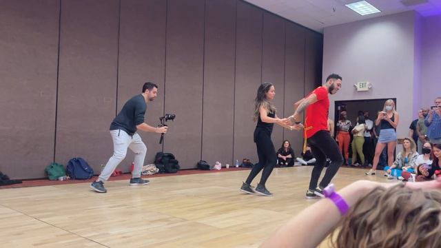 Elevation Zouk Festival 2021 William & Paloma Brazilian Zouk Dance Demo смотреть онлайн