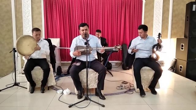 ГУЛИСТОН шахри МАЛИКА туйхонаси Шодие"р Тураев нинг яхши кунида ОЙБЕК хофиз хизматда. смотреть онлайн