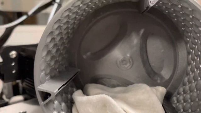 miniature miele honeycomb drum (attempt 1) - 3d printed toy washing machine drum смотреть онлайн