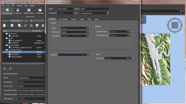 AutoCAD Map 3D Data exchange 3D Design Tools смотреть онлайн