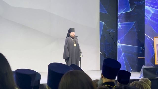 Закрытие Епархиального этапа Рождественских чтений смотреть онлайн