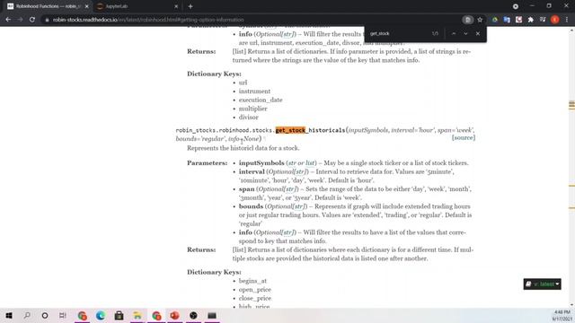018 Robinhood API Documentation Review смотреть онлайн