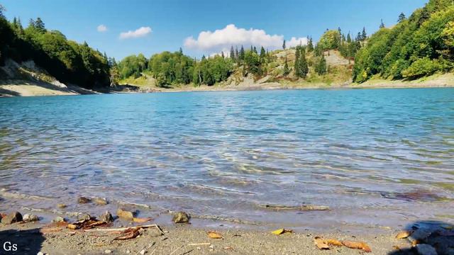 Timelapse|lake lake picturesque,the unusua nature|таймлапс,живописное и глубокое озеро▶4K✔Look смотреть онлайн