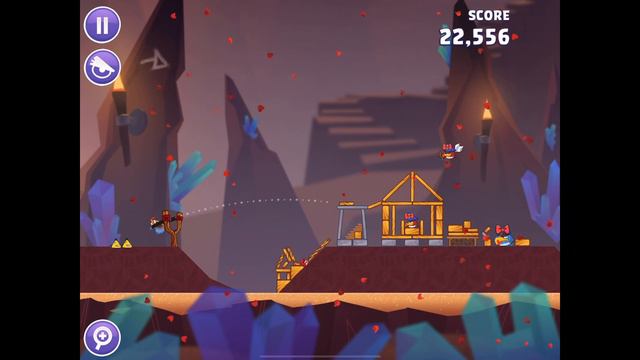 Angry Birds Reloaded: 3 Stars on Finding Zeta Levels смотреть онлайн
