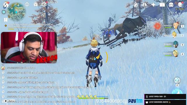 [Hindi] Silver Wolf in 35 Pulls!! Genshin Now Star Rail Later! AR 58 TB 55 | India Live! смотреть онлайн