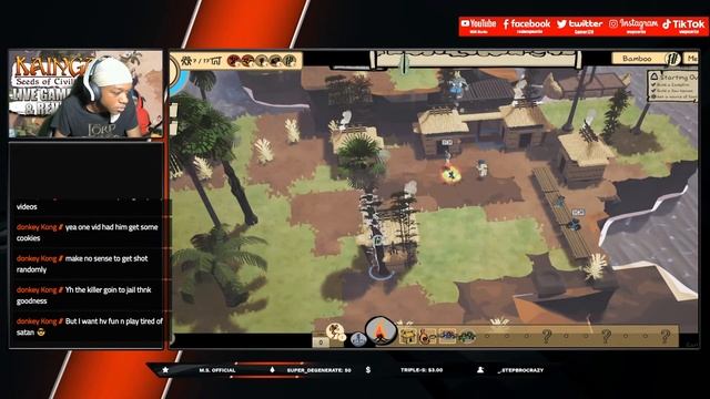 Kainga: Seeds of Civilization Live Gameplay & Review!!! смотреть онлайн