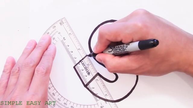 How To Draw The Letter S In 3D