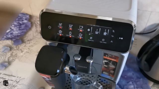 Как восстановить заводские настройки в кофемашине Philips серии 3200, 2200 и 1200