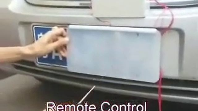 Электрохромная защитная пленка номер автомобиля смотреть онлайн