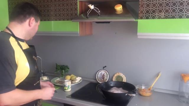 Как готовить сырный суп смотреть онлайн